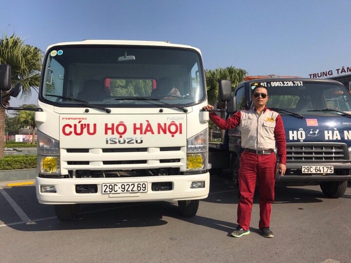 Dịch vụ cứu hộ tại Hà Nội